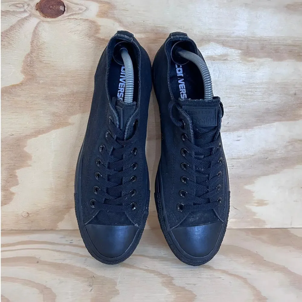 Converse All Star - CT Ox Low Monochrome - Sneakers - Black - Men's - 9.5 -M5039 - Picture 7 of 9